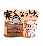 子ブタ3きょうだい15  昭和レトロあるある（個別スタンプ：35）