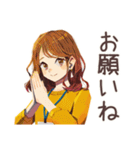OLの遅刻します連絡★敬語（個別スタンプ：31）