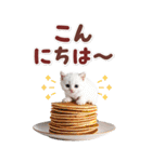 毎日使える♪リアルなにゃんこ2（個別スタンプ：9）
