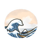 ゆる浮世絵スタンプ（個別スタンプ：33）