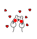 全力くまあると助かる日常挨拶編（個別スタンプ：11）