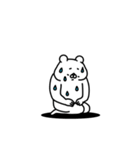 全力くまあると助かる日常挨拶編（個別スタンプ：30）