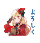 発明に失敗し続けるスチパンお嬢様（個別スタンプ：3）