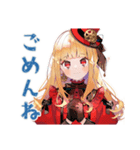 発明に失敗し続けるスチパンお嬢様（個別スタンプ：19）
