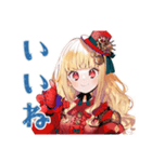発明に失敗し続けるスチパンお嬢様（個別スタンプ：24）