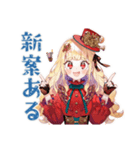 発明に失敗し続けるスチパンお嬢様（個別スタンプ：28）