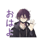 飲み会隅っこ陰キャ男子★反応集（個別スタンプ：16）