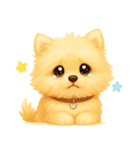 ポメラニアン好きのためのかわいい日常（個別スタンプ：39）