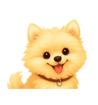 ポメラニアン好きのためのかわいい日常（個別スタンプ：40）