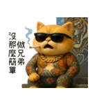 社会ニャー兄さん-やり方を教えてあげる（個別スタンプ：6）