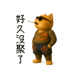 社会ニャー兄さん-やり方を教えてあげる（個別スタンプ：14）