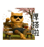 社会ニャー兄さん-やり方を教えてあげる（個別スタンプ：18）