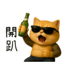 社会ニャー兄さん-やり方を教えてあげる（個別スタンプ：24）