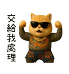 社会ニャー兄さん-やり方を教えてあげる（個別スタンプ：38）