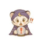 白虎くんのゆるっと～占い師編～（個別スタンプ：11）