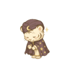 白虎くんのゆるっと～占い師編～（個別スタンプ：32）