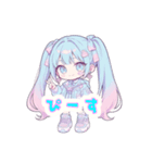 サブカルおんなのこ（個別スタンプ：1）