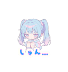 サブカルおんなのこ（個別スタンプ：6）