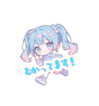 サブカルおんなのこ（個別スタンプ：12）