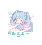 サブカルおんなのこ（個別スタンプ：13）
