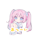 サブカルおんなのこ（個別スタンプ：14）