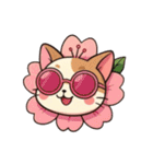 桜にゃん④,,,,（個別スタンプ：2）