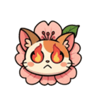 桜にゃん④,,,,（個別スタンプ：16）