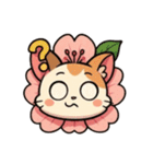 桜にゃん④,,,,（個別スタンプ：24）