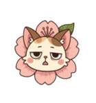 桜にゃん④,,,,（個別スタンプ：34）