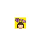 【超ちいさい】ひとことガールスタンプ（個別スタンプ：39）