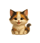 気ままな野良猫ライフ（個別スタンプ：6）
