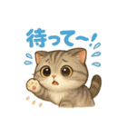 かわいいスコティッシュの日常会話（個別スタンプ：25）