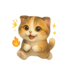 かわいいスコティッシュの日常会話（個別スタンプ：33）
