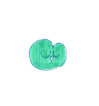 ハート田のスタンプ6▼（個別スタンプ：7）