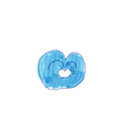 ハート田のスタンプ6▼（個別スタンプ：8）