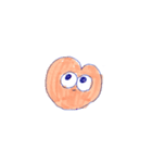 ハート田のスタンプ6▼（個別スタンプ：38）