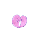 ハート田のスタンプ6▼（個別スタンプ：40）