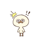 あひるのもも2（個別スタンプ：4）