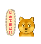 柴犬スタンプver.1（個別スタンプ：12）