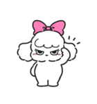 もこみちゃん 文字なし（個別スタンプ：1）