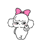 もこみちゃん 文字なし（個別スタンプ：3）