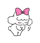 もこみちゃん 文字なし（個別スタンプ：4）