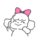 もこみちゃん 文字なし（個別スタンプ：6）