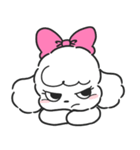 もこみちゃん 文字なし（個別スタンプ：7）