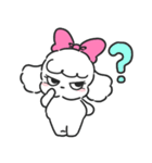 もこみちゃん 文字なし（個別スタンプ：10）