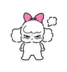 もこみちゃん 文字なし（個別スタンプ：12）