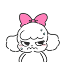 もこみちゃん 文字なし（個別スタンプ：16）