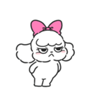 もこみちゃん 文字なし（個別スタンプ：17）