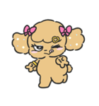 もこみちゃん 文字なし（個別スタンプ：18）