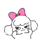もこみちゃん 文字なし（個別スタンプ：24）